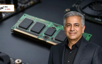 Micron Technologie-HBM4 Rekord-Boom: AI-Superzyklus treibt 81%-Marge