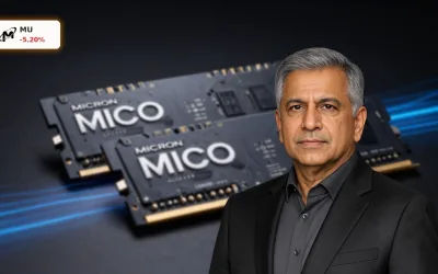 Micron Technology AI-Speicherboom -5,2%: Crash oder Einstiegschance?