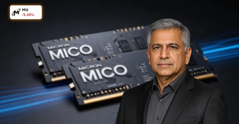 Micron Technology AI-Speicherboom -5,2%: Crash oder Einstiegschance?