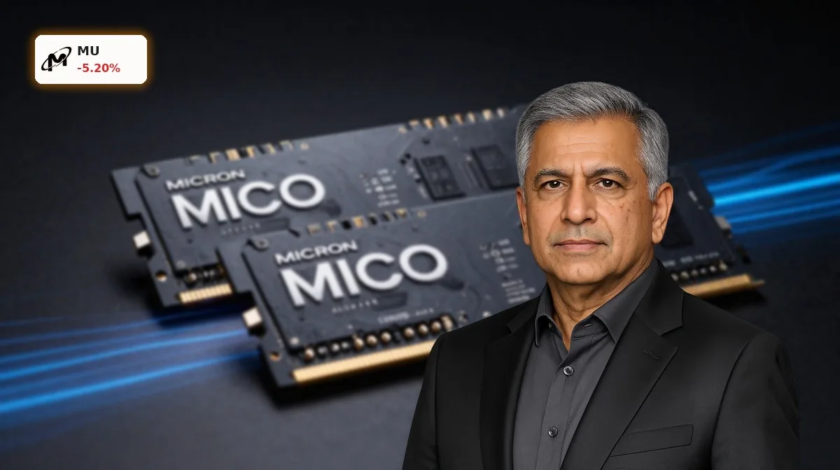 Micron Technology AI-Speicherboom -5,2%: Crash oder Einstiegschance?