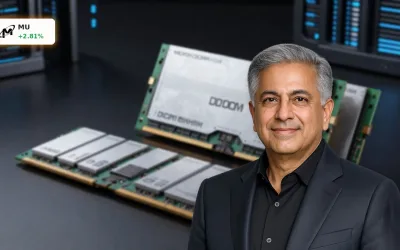 Micron Prognose: +2,8% Erholung nach dem KI-Speicher-Crash