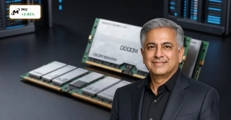 Micron Prognose: +2,8% Erholung nach dem KI-Speicher-Crash