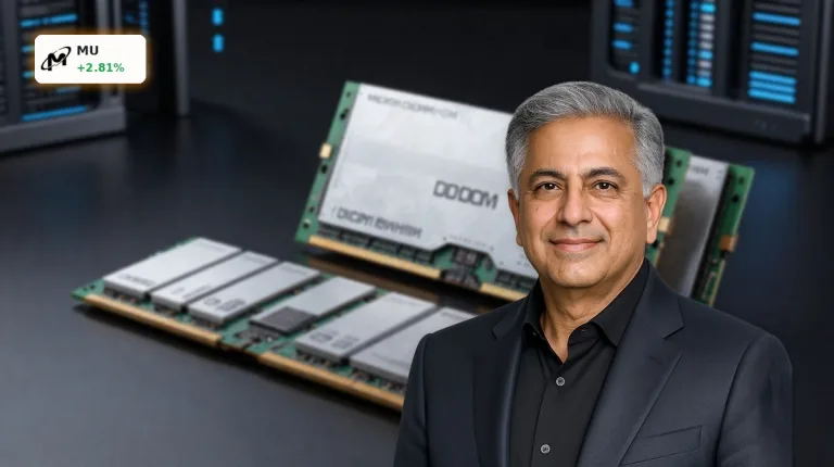 Micron Prognose: +2,8% Erholung nach dem KI-Speicher-Crash