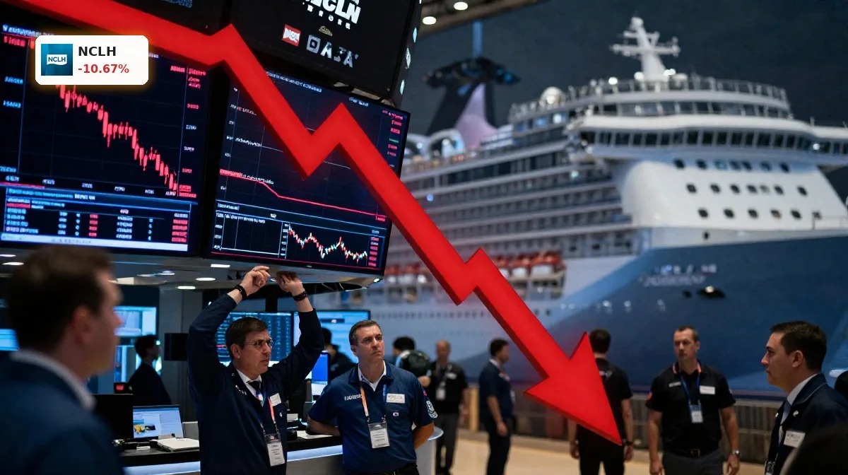 Norwegian Cruise Line Prognose: -10,7% Crash und Turnaround-Hoffnung