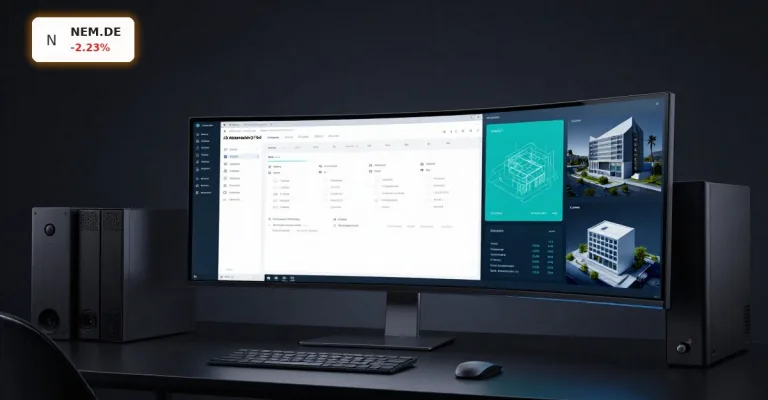 Nemetschek Jahresergebnis 2025: Rekord-Boom und -2,2% Kurs-Schock