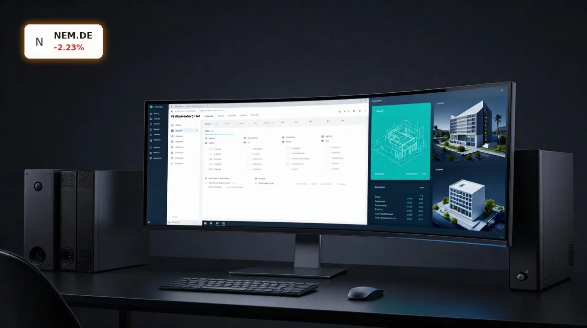 Nemetschek Jahresergebnis 2025: Rekord-Boom und -2,2% Kurs-Schock