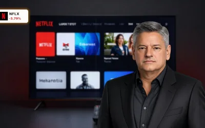 Netflix Strategie -3,8%: Wie riskant ist der neue Content-Boom?