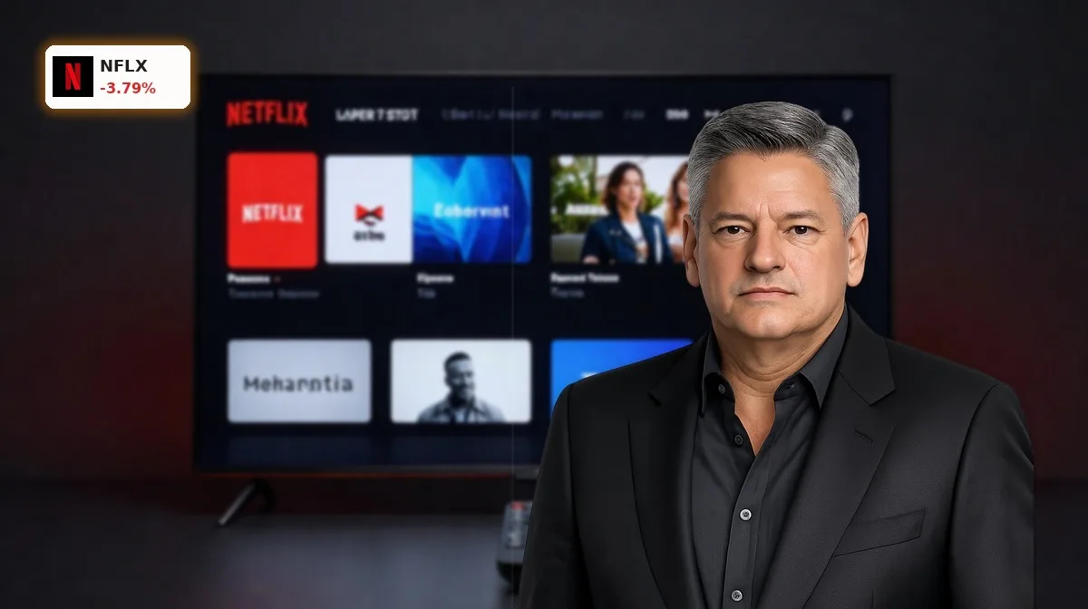 Netflix Strategie -3,8%: Wie riskant ist der neue Content-Boom?