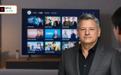 Netflix Preiserhöhung: Wie der 20-Milliarden-Content-Boom die Aktie praegt