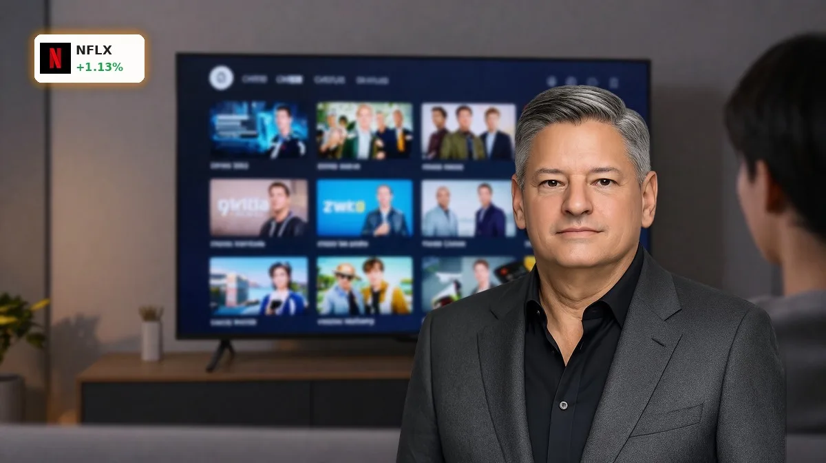 Netflix Preiserhöhung: Wie der 20-Milliarden-Content-Boom die Aktie praegt
