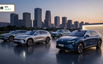 NIO Quartal mit +9,9% Rallye: Rekordzahlen und Turnaround