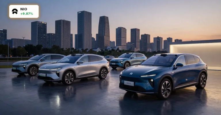 NIO Quartal mit +9,9% Rallye: Rekordzahlen und Turnaround