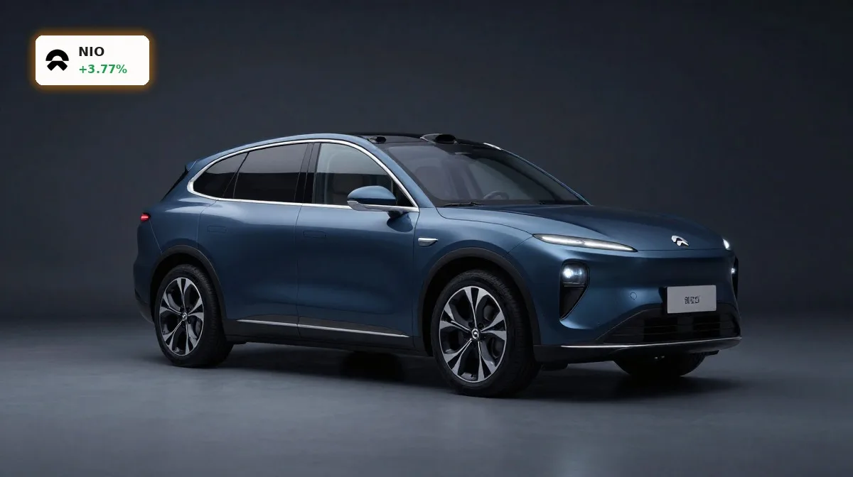 NIO Earnings Q4 Rekord: erster GAAP-Gewinn und Aktie +3,8%