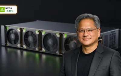 NVIDIA KI-Infrastruktur +3,2%: Milliarden-Chance im KI-Boom