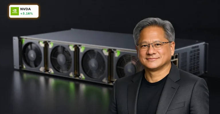 NVIDIA KI-Infrastruktur +3,2%: Milliarden-Chance im KI-Boom
