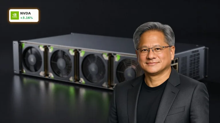 NVIDIA KI-Infrastruktur +3,2%: Milliarden-Chance im KI-Boom