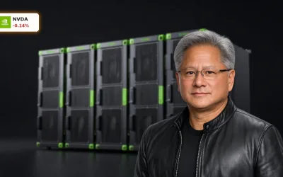 NVIDIA KI-Infrastruktur mit Rekord-Boom und 65% Umsatzplus