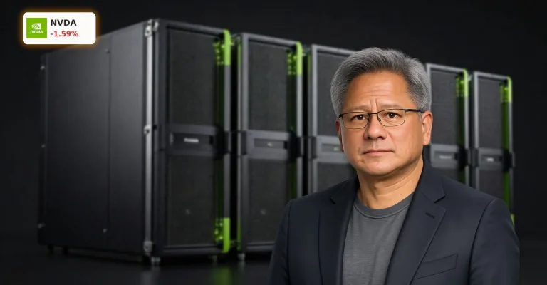 NVIDIA KI-Strategie -1,6%: Wie der KI-Boom den Rücksetzer prägt