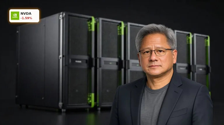 NVIDIA KI-Strategie -1,6%: Wie der KI-Boom den Rücksetzer prägt