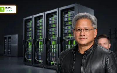 NVIDIA AI-Factories: Energie-Boom und $50 Mrd. China-Chance