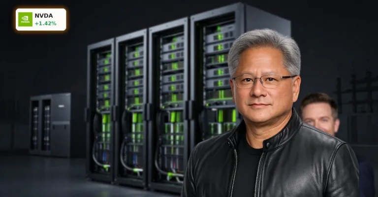 NVIDIA AI-Factories: Energie-Boom und $50 Mrd. China-Chance