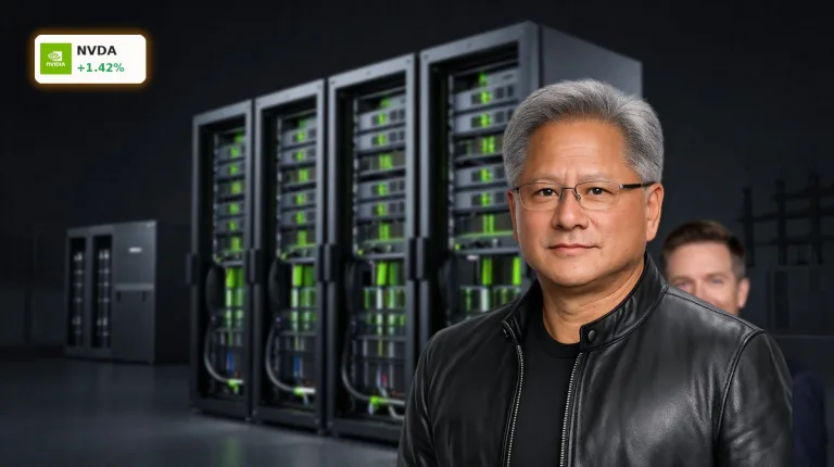 NVIDIA AI-Factories: Energie-Boom und $50 Mrd. China-Chance