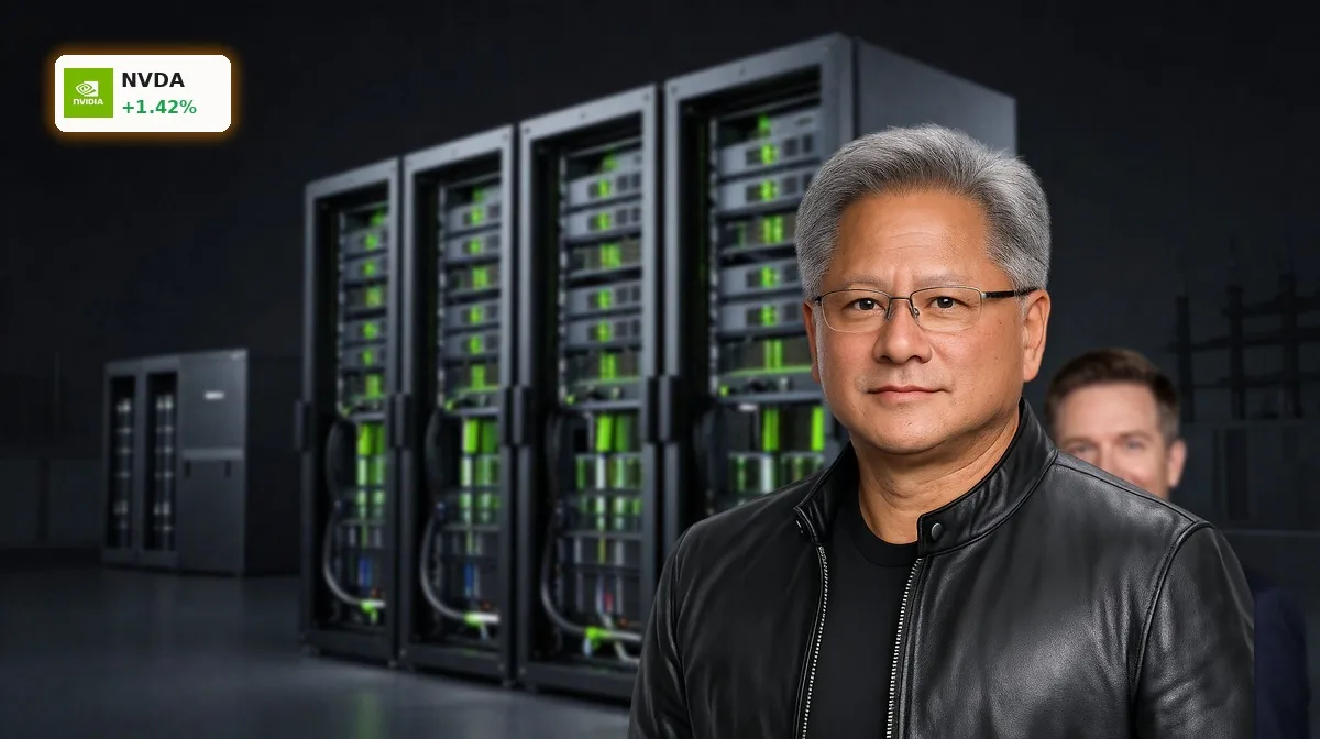 NVIDIA AI-Factories: Energie-Boom und $50 Mrd. China-Chance