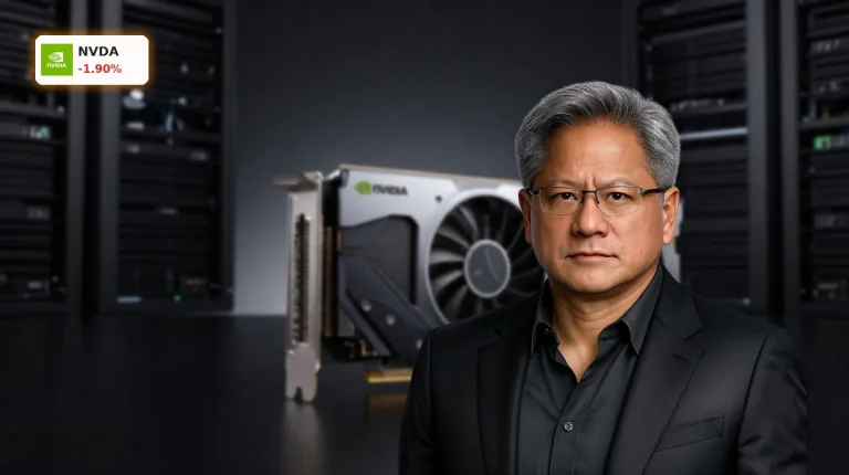 NVIDIA KI-Bewertung -1,9%: Crash-Gefahr oder Einstiegschance?