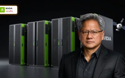 NVIDIA KI-Infrastruktur: 1-Billionen-Chance und 40-Mrd.-Rückkauf