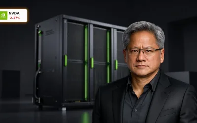 NVIDIA KI-Strategie: -2,2% Einbruch trifft Billionen-Boom