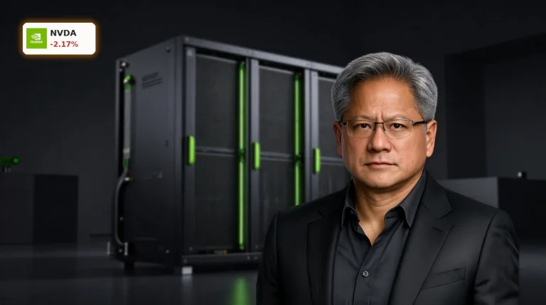 NVIDIA KI-Strategie: -2,2% Einbruch trifft Billionen-Boom