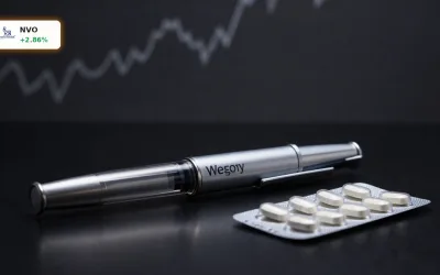 Novo Nordisk Wegovy-Strategie: -76% Crash und Abo-Offensive gegen Eli Lilly