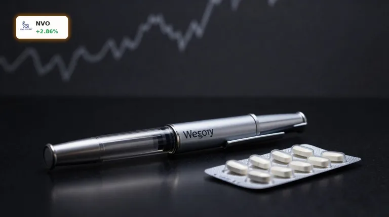 Novo Nordisk Wegovy-Strategie: -76% Crash und Abo-Offensive gegen Eli Lilly