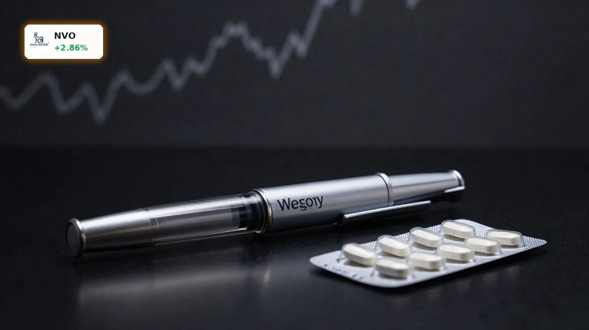 Novo Nordisk Wegovy-Strategie: -76% Crash und Abo-Offensive gegen Eli Lilly