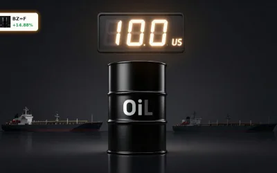 Brent-Rohöl Krisenpreis: Öl-Schock über 100 Dollar im Iran-Krieg