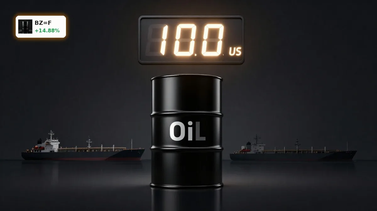 Brent-Rohöl Krisenpreis: Öl-Schock über 100 Dollar im Iran-Krieg