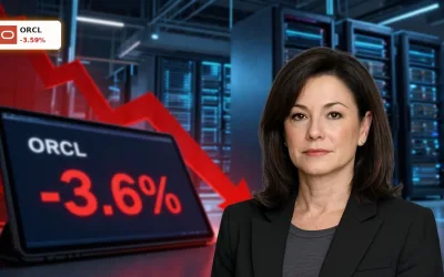 Oracle Quartal -3,6%: KI-Boom, Milliarden-Backlog und Risiko-Schock