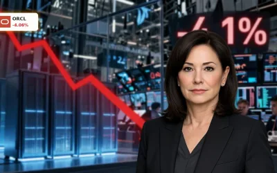 Oracle Prognose -4,1%: Trägt der AI-Boom das 200-Dollar-Ziel?