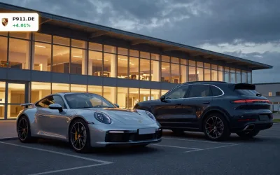 Porsche Jahreszahlen: Gewinn bricht um 91% ein und zwingt zur Kehrtwende