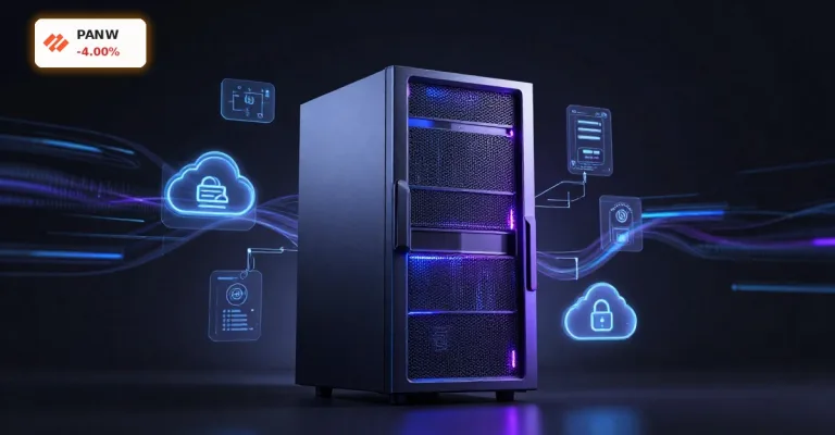 Palo Alto Networks Übernahmen -4%: AI-Security als Chance oder Risiko?