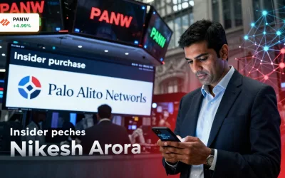 Palo Alto Networks CEO-Kauf: +5% Chance im KI-Sicherheits-Schock