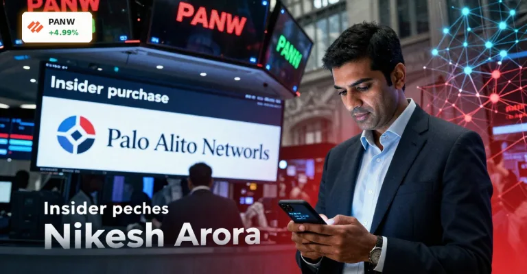Palo Alto Networks CEO-Kauf: +5% Chance im KI-Sicherheits-Schock