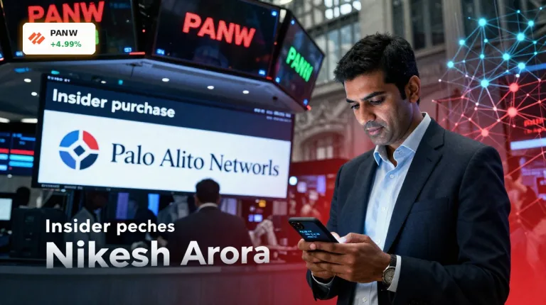 Palo Alto Networks CEO-Kauf: +5% Chance im KI-Sicherheits-Schock