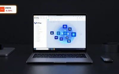 UiPath Quartal -6,3%: erstes GAAP-Gewinnjahr, doch Kurs-Einbruch