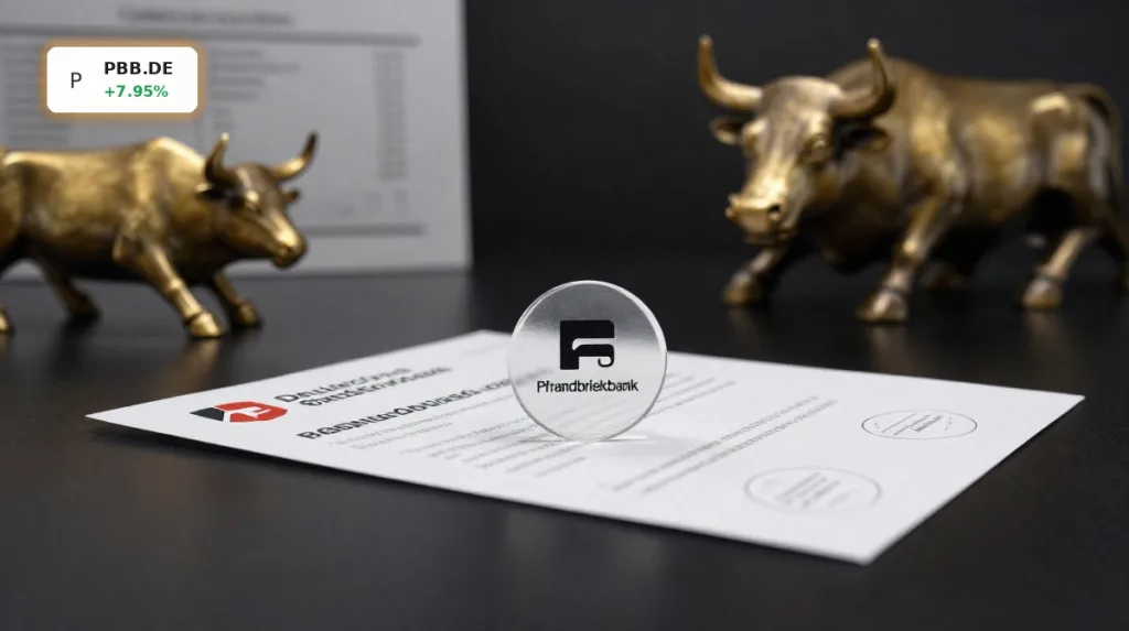 Deutsche Pfandbriefbank Stimmrechte im Fokus nach Einstieg von Goldman Sachs und Insiderkäufen