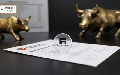 Deutsche Pfandbriefbank Stimmrechte: +8% Chance nach Goldman-Einstieg und Insiderkäufen