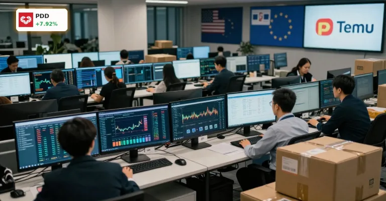 PDD Quartalszahlen: Umsatzplus von 12% und Rallye-Chance