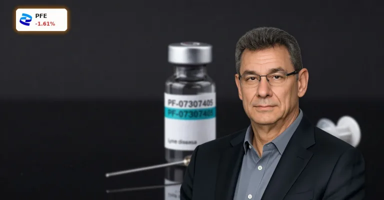 Pfizer Lyme-Impfstoff mit 73% Wirksamkeit: Chance trotz Kurs-Einbruch