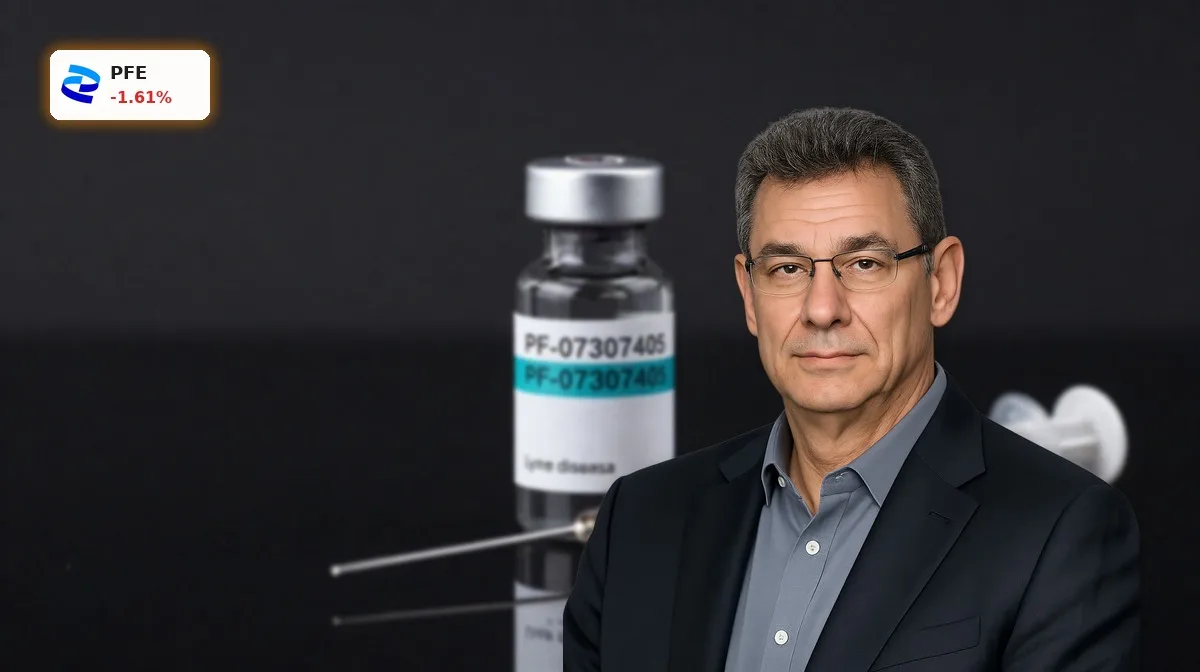 Pfizer Lyme-Impfstoff mit 73% Wirksamkeit: Chance trotz Kurs-Einbruch