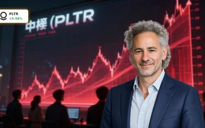 Palantir Prognose: +56% Gewinnwachstum und Rallye-Chance